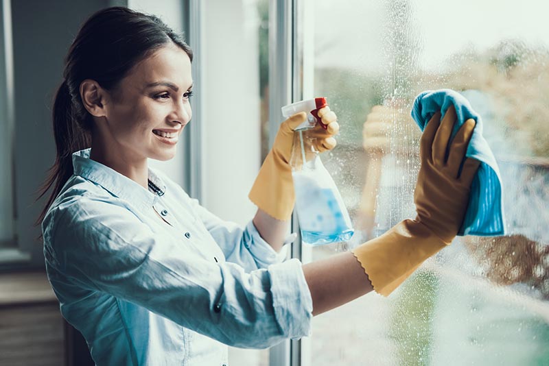 how to clean your windows