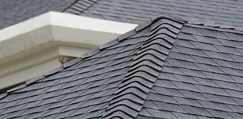 rubber roofing shingles