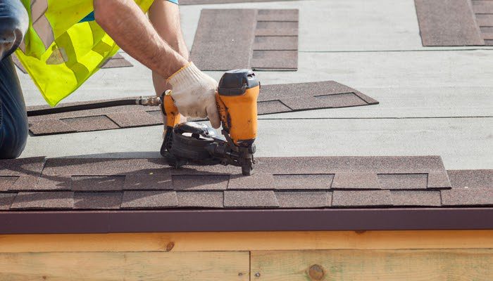 Check for loose nails, Roofing Nailer for Roofing Project: Asphalt Shingles Roof Edges Roofing Nails, replacement shingles, architectural shingles