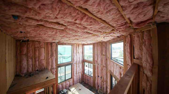 home attic insulation
