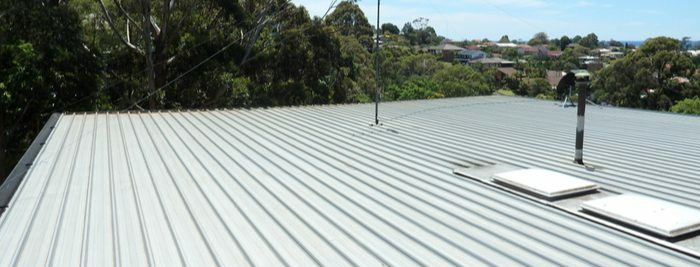 flat roof ventilation