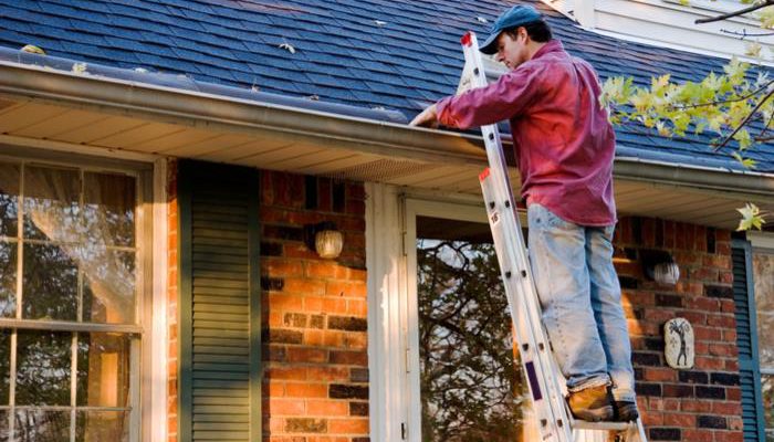 spring cleaning for your roof