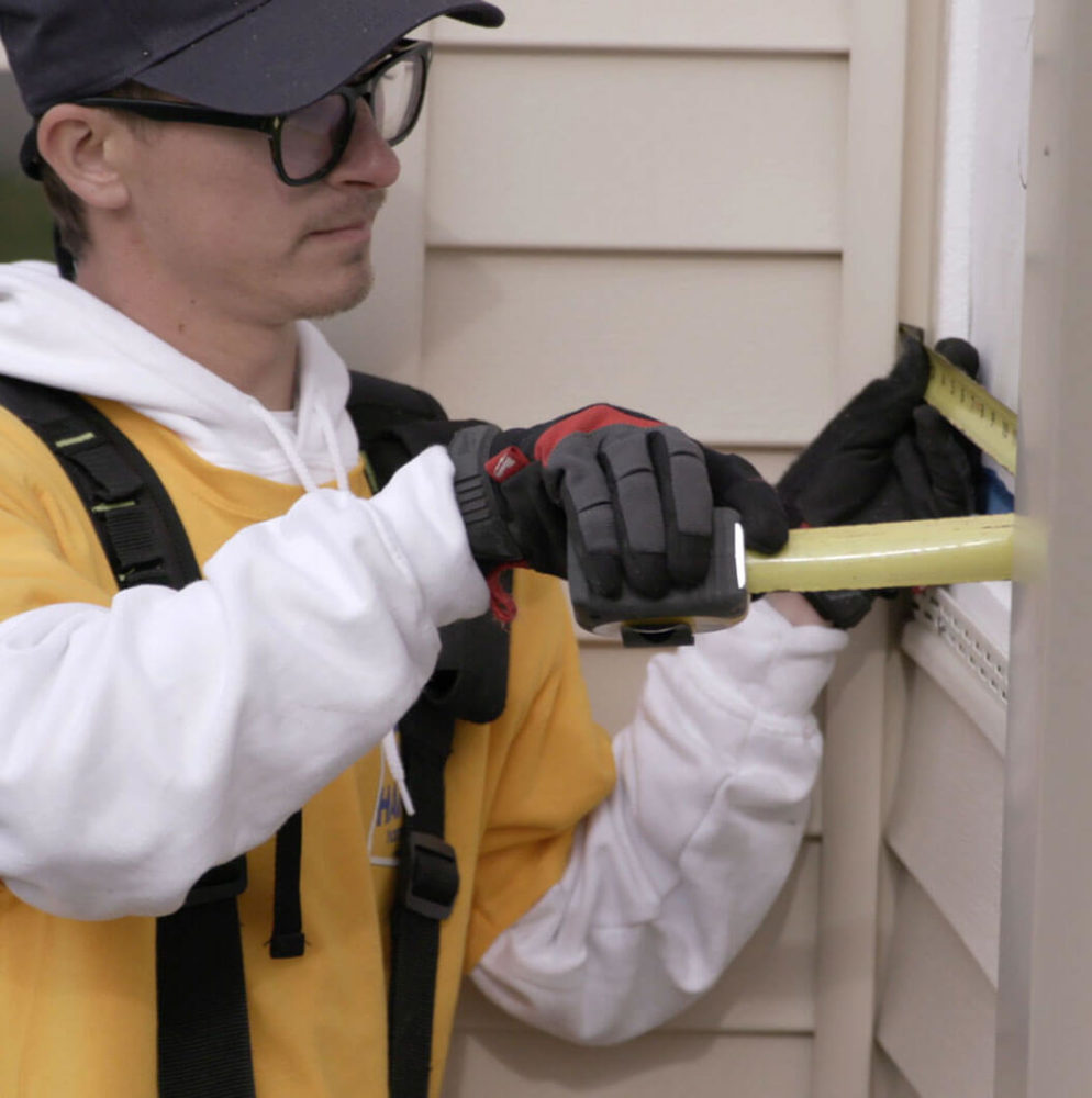 siding installation