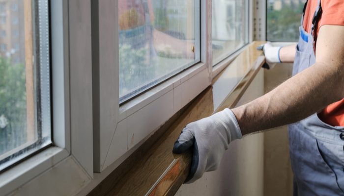 Window Sill Replacement How To By 1 800 Hansons