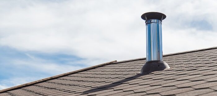 installing a roof vent