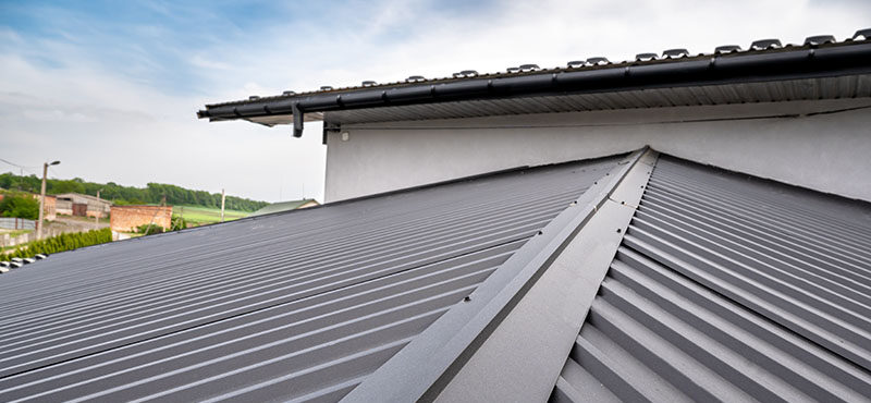 how to clean and repair a metal roof