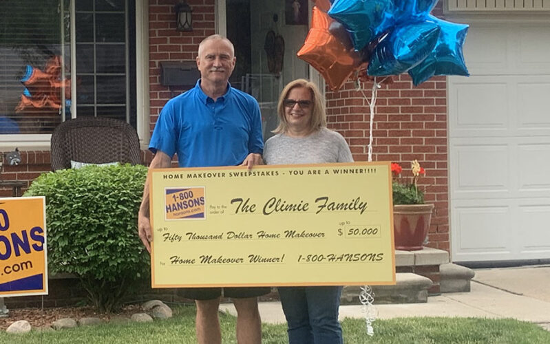 2020 $50,000 Home Makeover Sweepstakes Winners