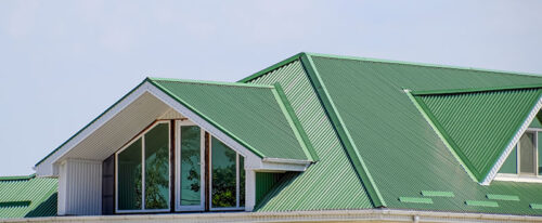 Standing Seam Vs Corrugated Metal Roof - 1-800-HANSONS