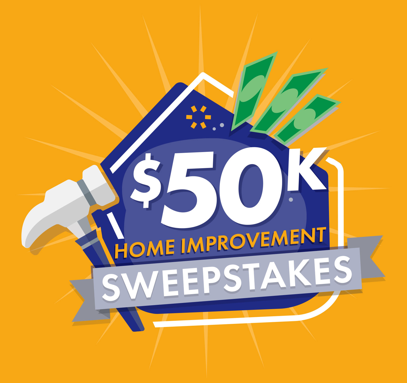 50,000 Home Makeover Sweepstakes Entry Form 1800HANSONS
