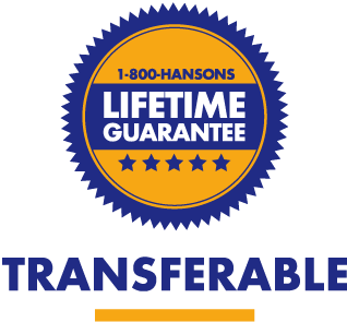 lifetime guarantee transferable