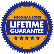 lifetime guarantee badge