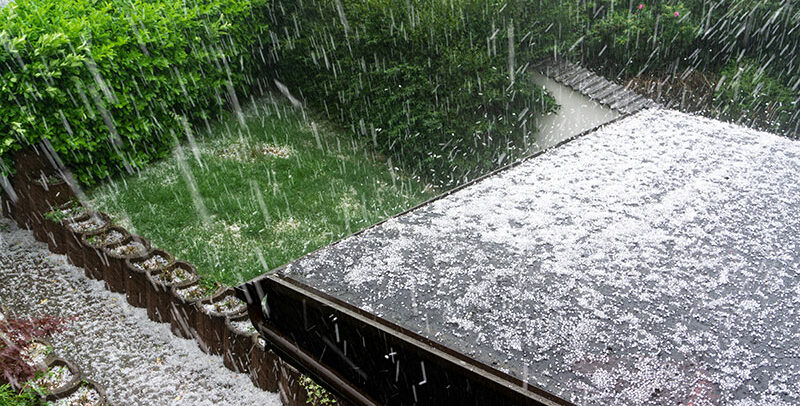 What to Do If Your House is Hit by Hail
