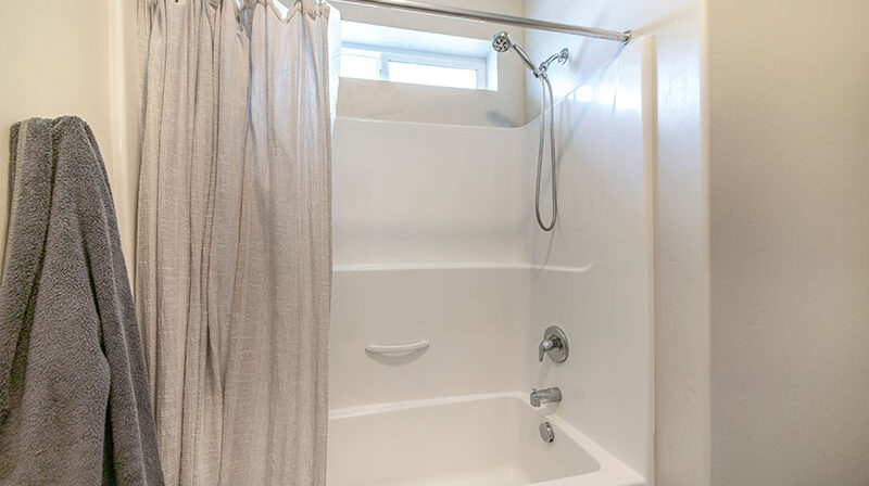 tub and shower combinations