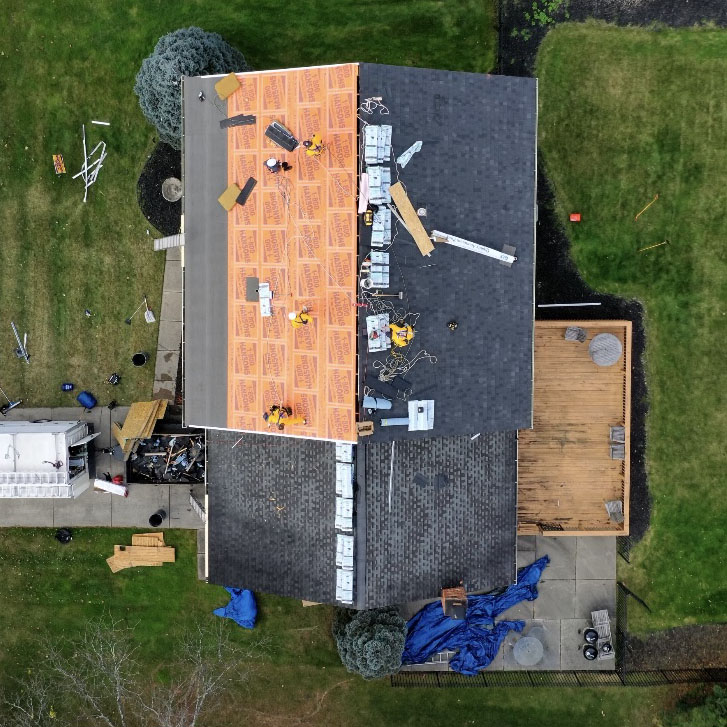 ready to get started roofing