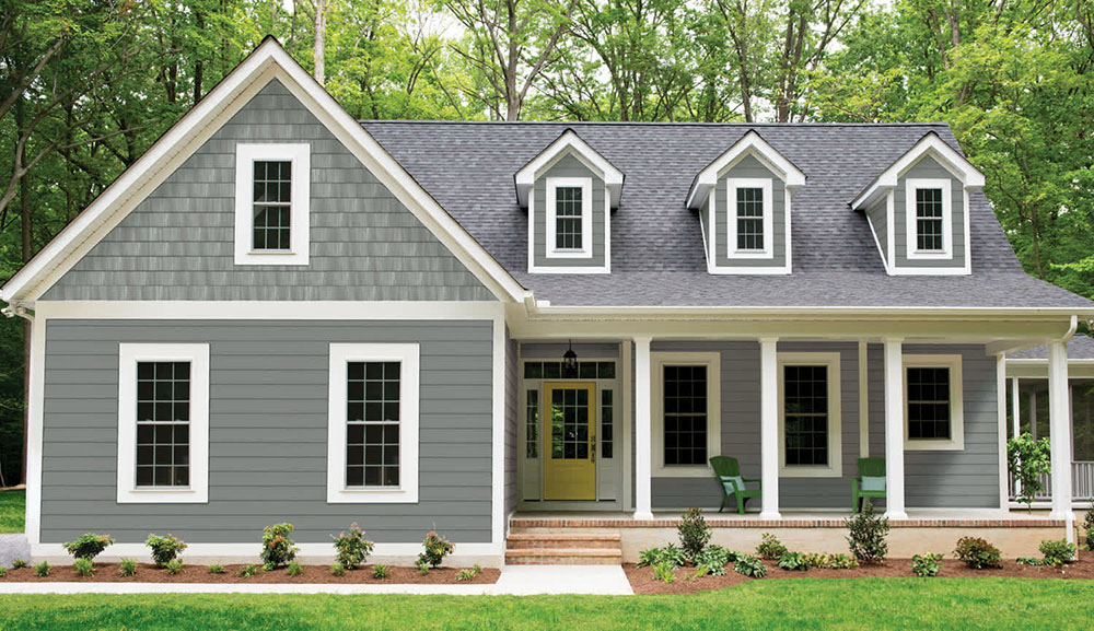 shingle and shake siding