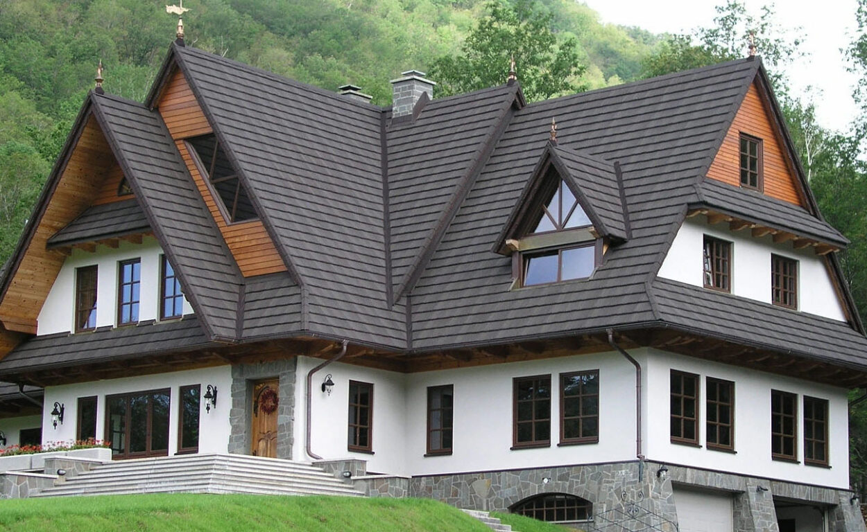 metal roofing by Hansons