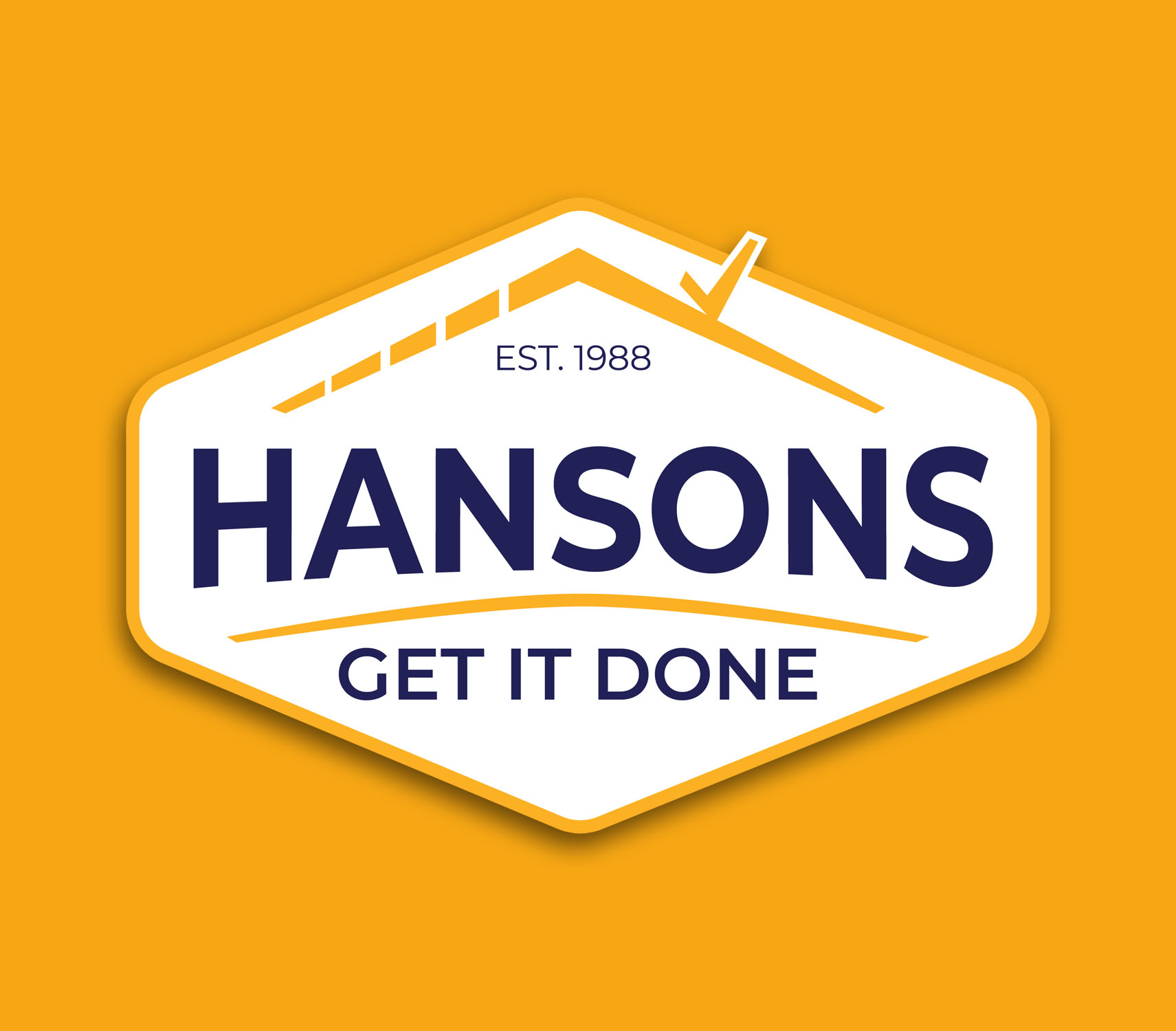 HANSONS logo badge
