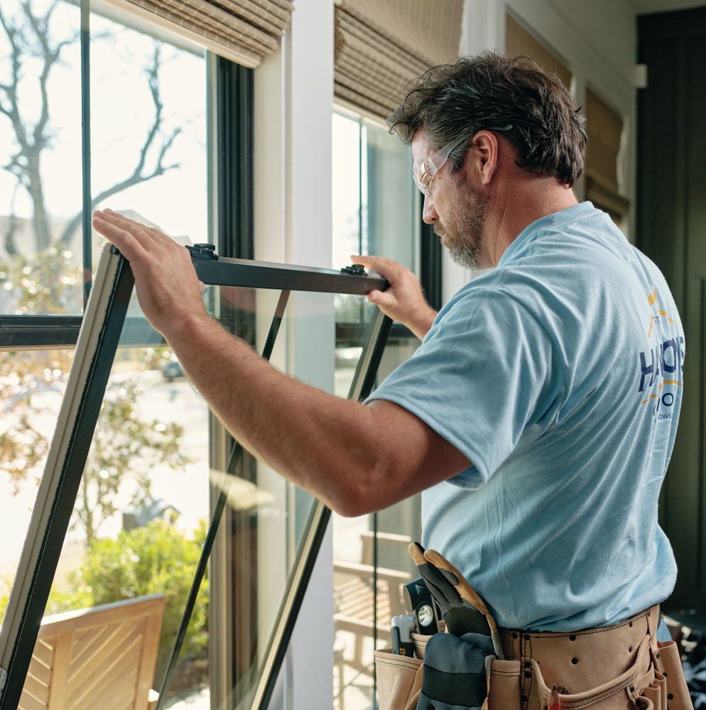 HANSONS replacement windows installed on your home